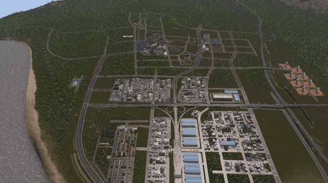 黎港市 — Cities: Skylines Workshop preview