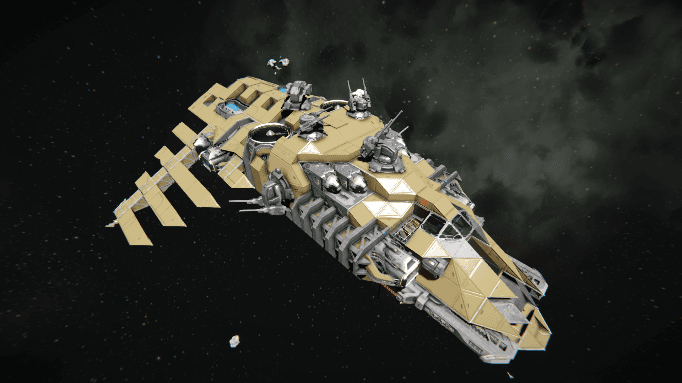Sacrothornus — Space Engineers Workshop preview