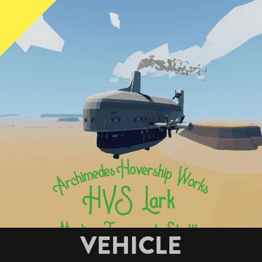 HVS Lark — Stormworks: Build and Rescue Workshop preview