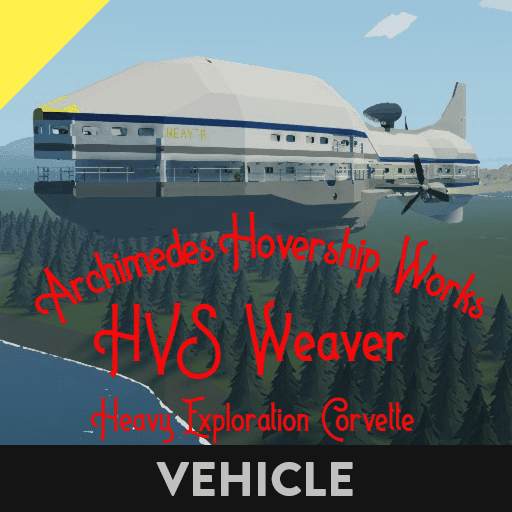 HVS Weaver REFIT — Stormworks: Build and Rescue Workshop preview