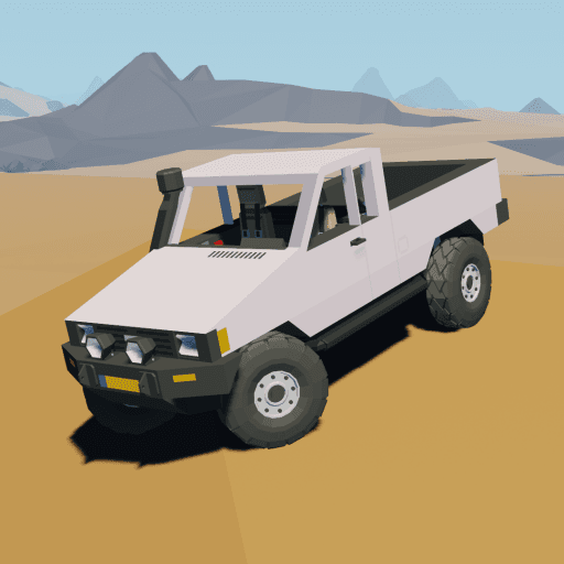 Sandrunner - 4x4 Pickup Truck — Stormworks: Build and Rescue Workshop preview