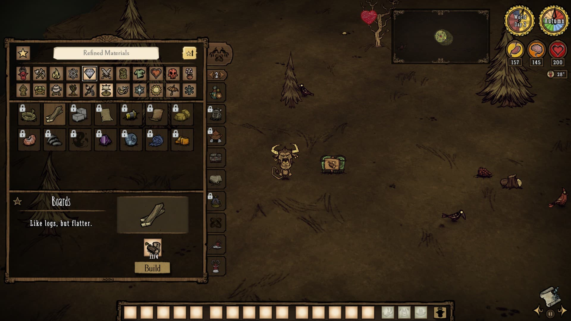  Craft From Chest [DST] Fixed² — Don't Starve Together Steam Workshop preview image