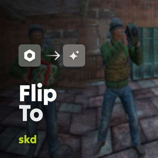FlipTo — DayZ Workshop preview