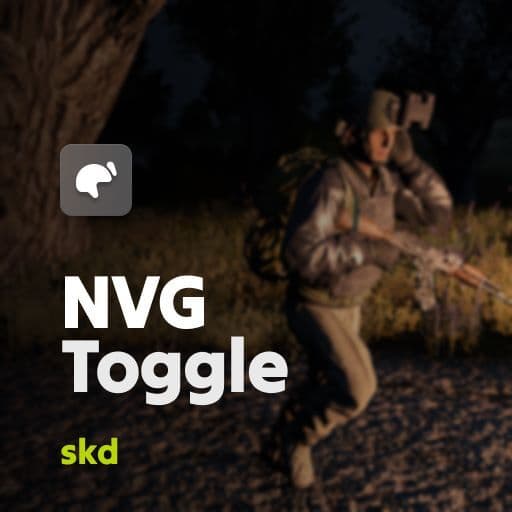 Animated NVG Toggle — DayZ Steam Workshop preview image
