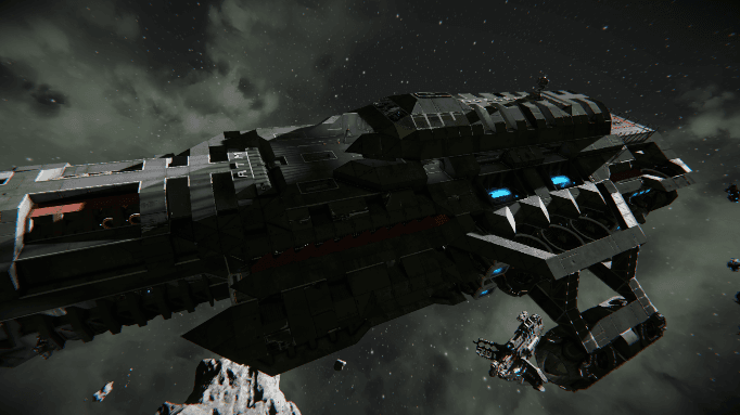 ATM Doedra Malas — Space Engineers Workshop preview