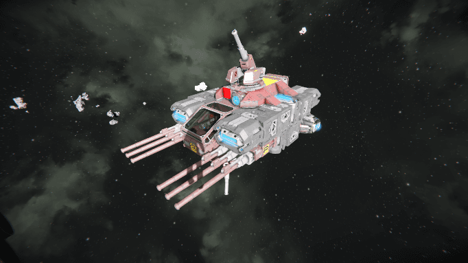 cis moll — Space Engineers Workshop preview