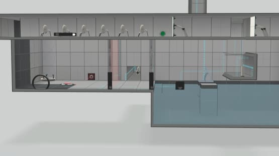 GLaDOS Chamber#18743 — Portal 2 Workshop preview