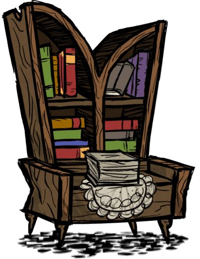书籍阅读/BookReader — Don't Starve Together Steam Workshop preview image