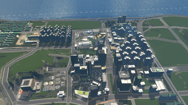 웨스트데일 — Cities: Skylines Workshop preview