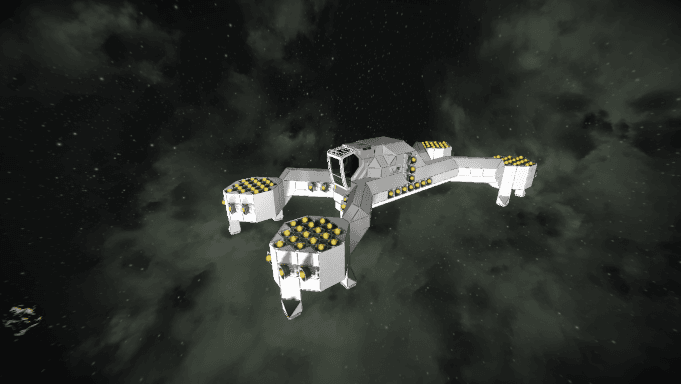 Leapfrog Dropship — Space Engineers Steam Workshop preview image