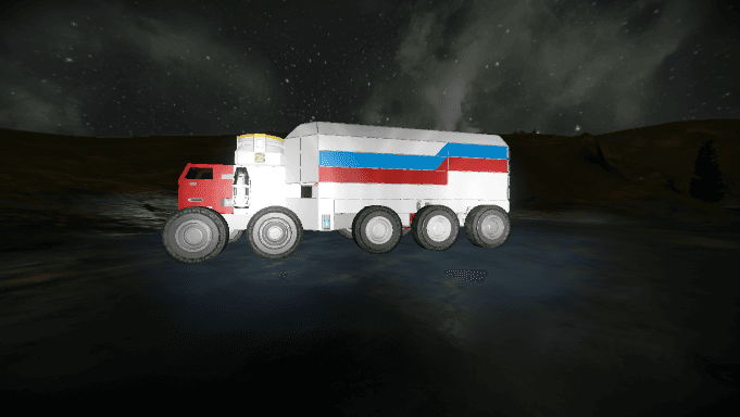 Missle Rover — Space Engineers Workshop preview
