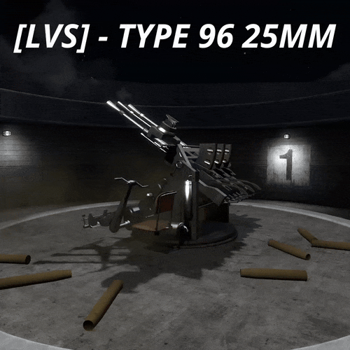 [LVS] - Type 96 25mm — Garry's Mod Steam Workshop preview image
