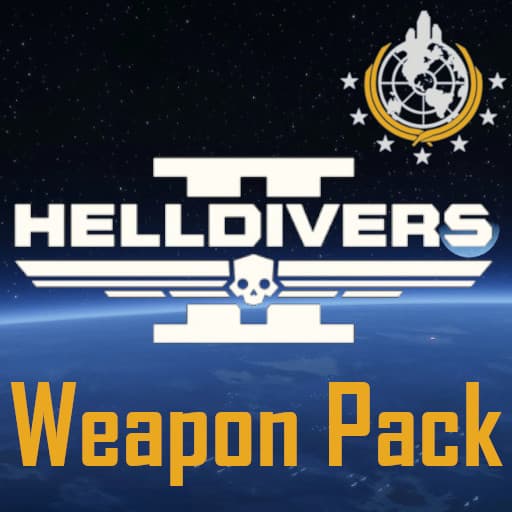 [TFA] Helldivers 2 Weapon Pack — Garry's Mod Steam Workshop preview image