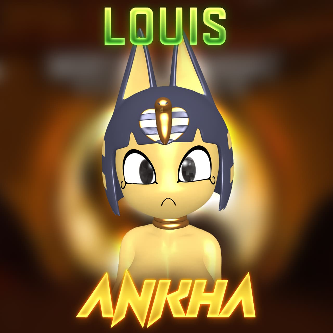[XCOMM] AC: Ultra Thicc Futa Ankha - Louis
 — Left 4 Dead 2 Steam Workshop preview image