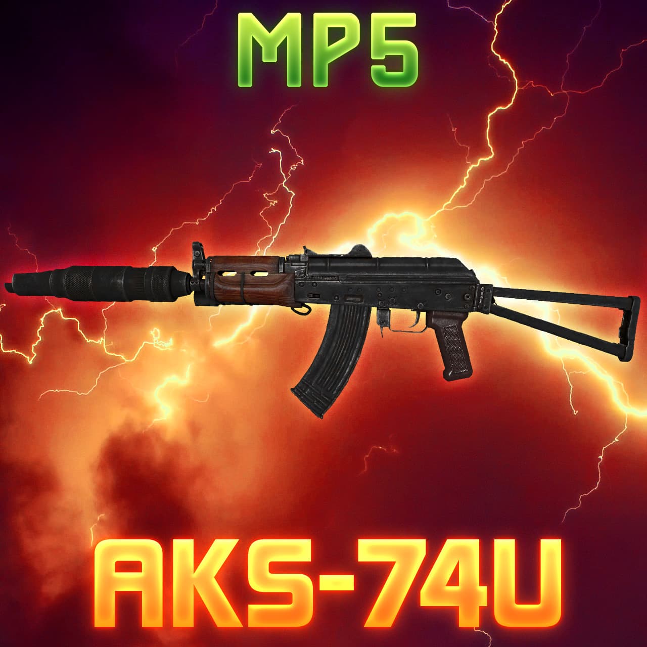 [MP5] AKS 74U on CSGO Reanim w/ HD sound
 — Left 4 Dead 2 Steam Workshop preview image