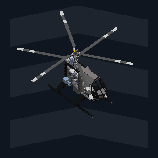 Personal transport helicopter — Stormworks: Build and Rescue Steam Workshop preview image