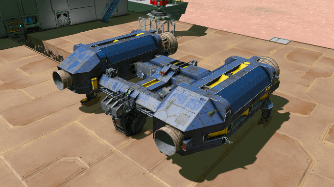 Variable Geometry Lifter VG-04 — Space Engineers Workshop preview