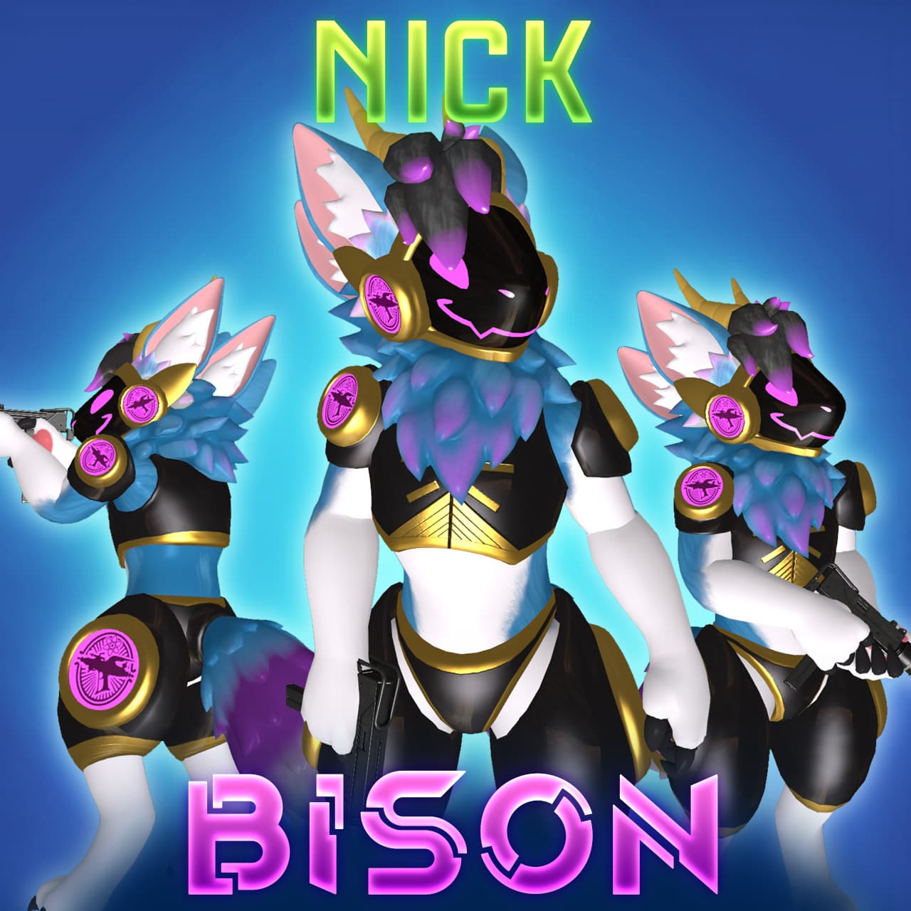 [COMM] VRC: Bison Protogen - Nick
 — Left 4 Dead 2 Steam Workshop preview image