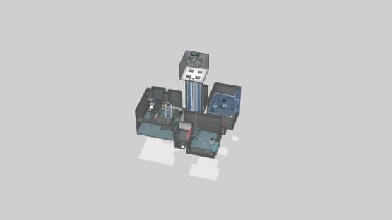 The Four Pillars — Portal 2 Steam Workshop preview image