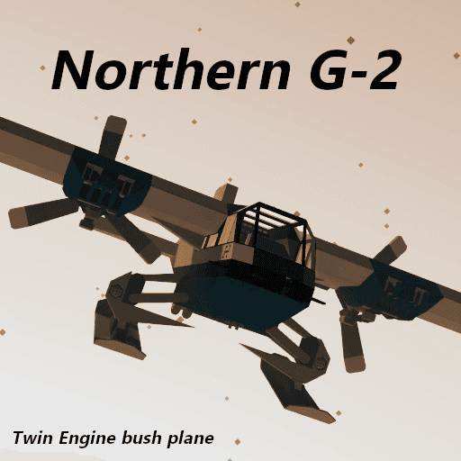 Northern G-2 Twin Engine Bush Plane — Stormworks: Build and Rescue Workshop preview