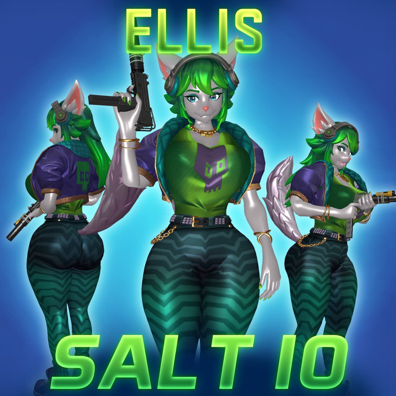 [COMM] Paladins: Extra Thicc Salt Io - Ellis
 — Left 4 Dead 2 Steam Workshop preview image