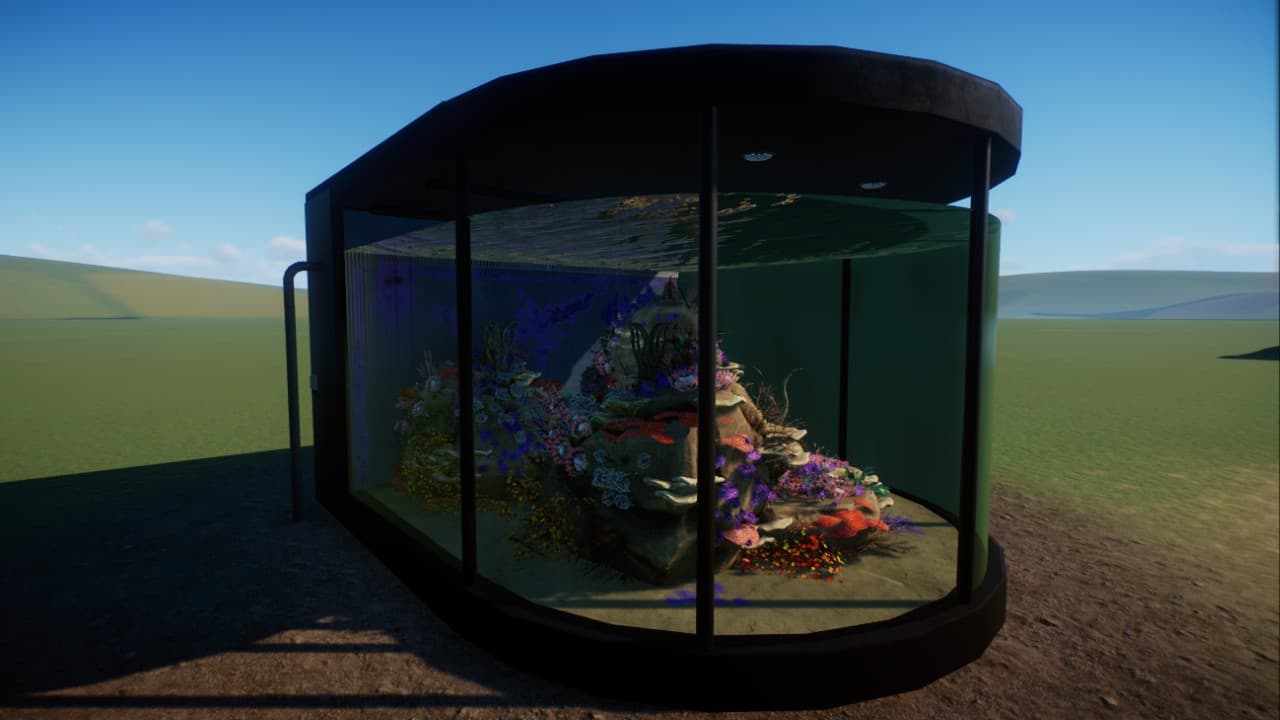 OCEAN TANK by Do3rbi — Planet Zoo Workshop preview