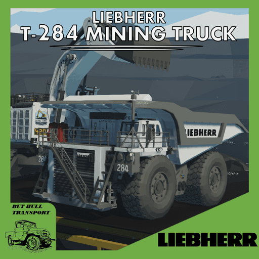 Liebherr T-284 Mining Truck — Stormworks: Build and Rescue Steam Workshop preview image