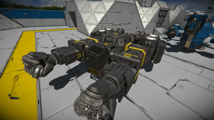 [SSO] Mole Miner Vanilla — Space Engineers Steam Workshop preview image