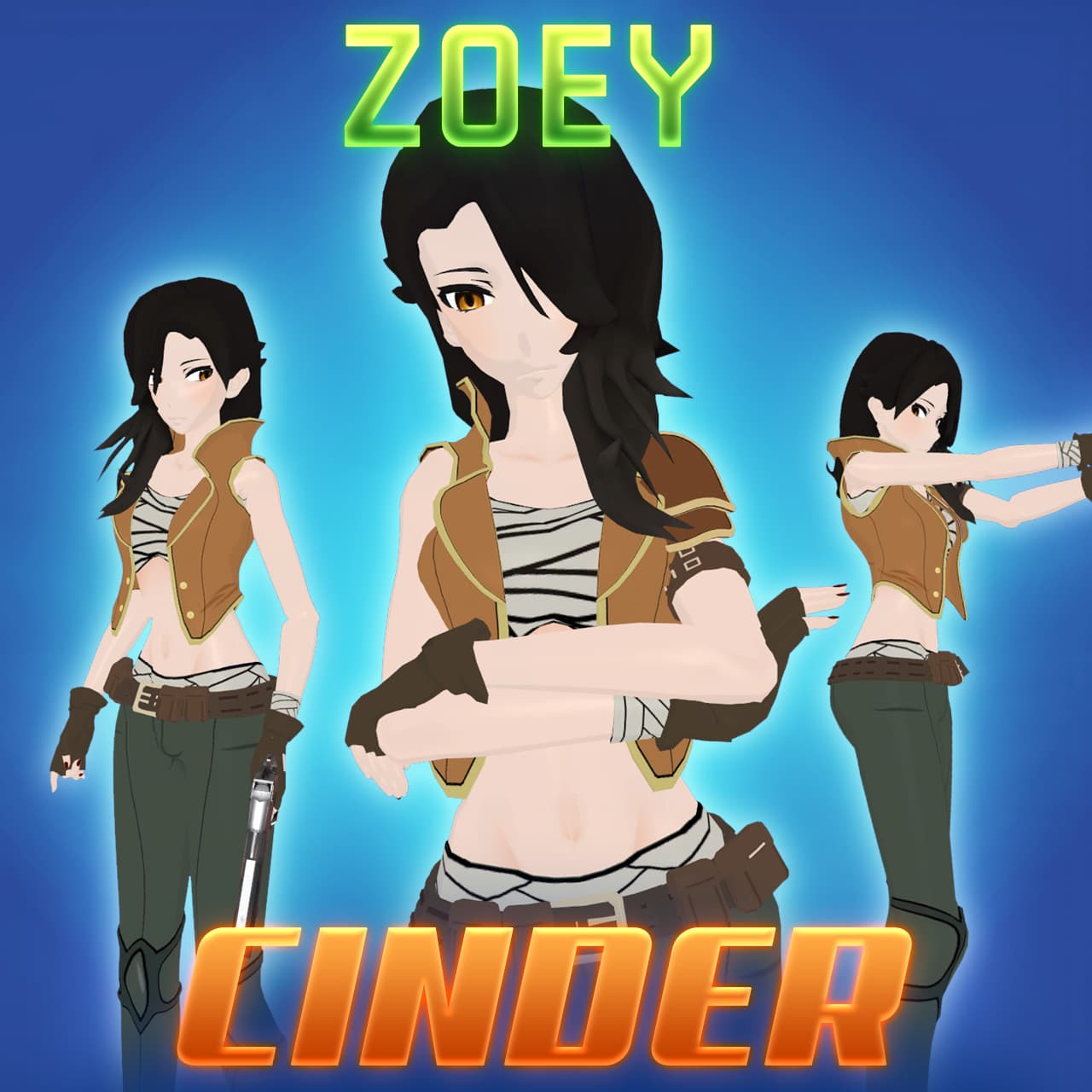 [COMM] RWBY: Cinder Fall - Zoey
 — Left 4 Dead 2 Steam Workshop preview image