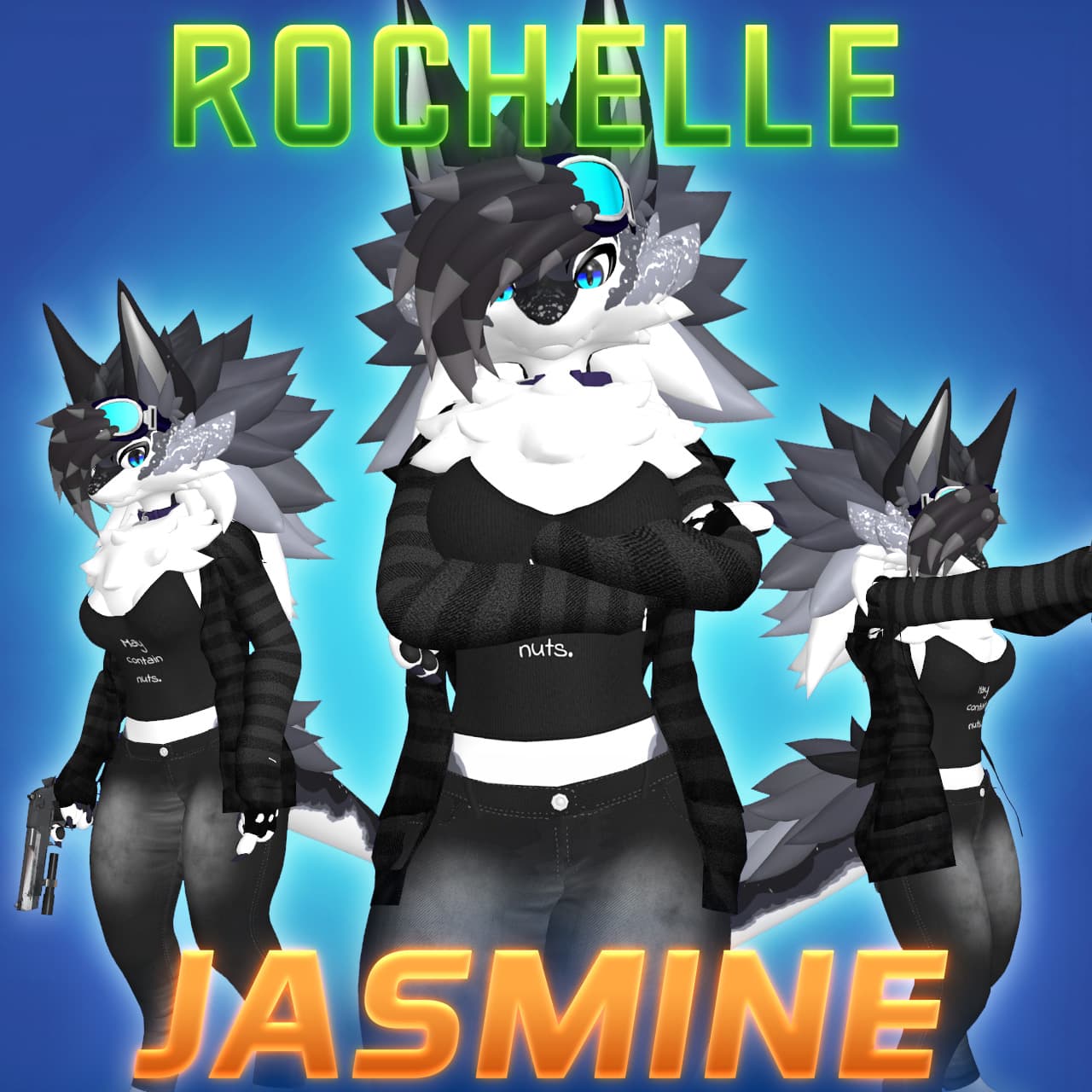 [COMM] VRC: Jasmine Novabeast - Rochelle
 — Left 4 Dead 2 Steam Workshop preview image