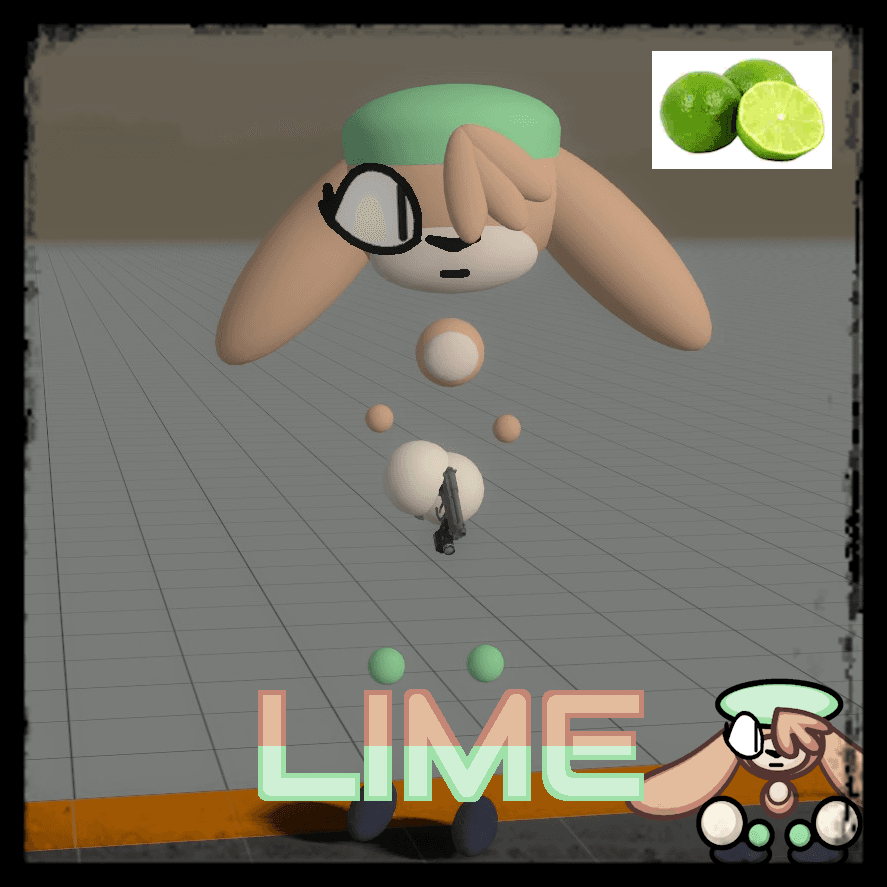 Lime from VIVIDLOPE (rochelle) — Left 4 Dead 2 Workshop preview