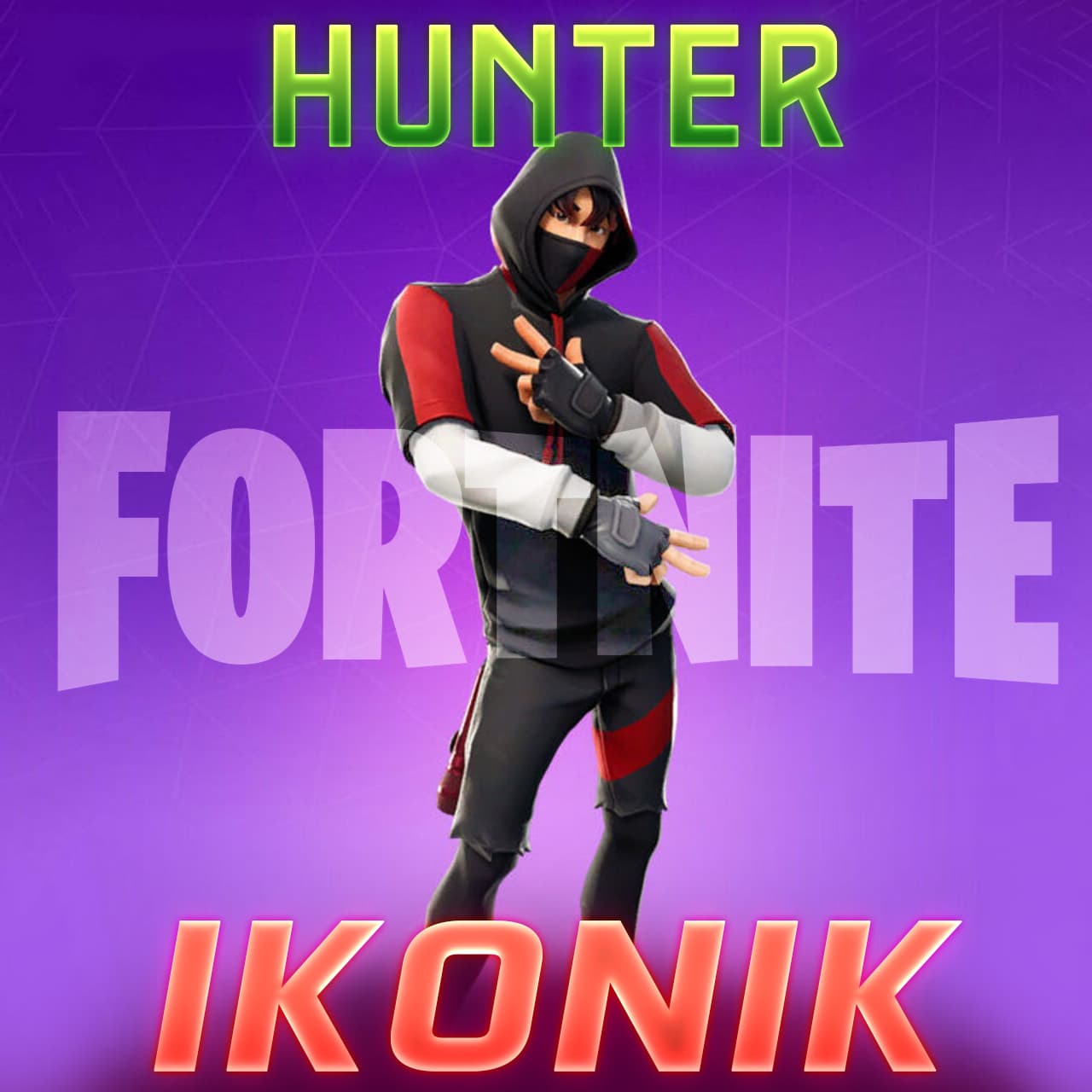 [COMM] Fortnite: Ikonik - Hunter
 — Left 4 Dead 2 Steam Workshop preview image
