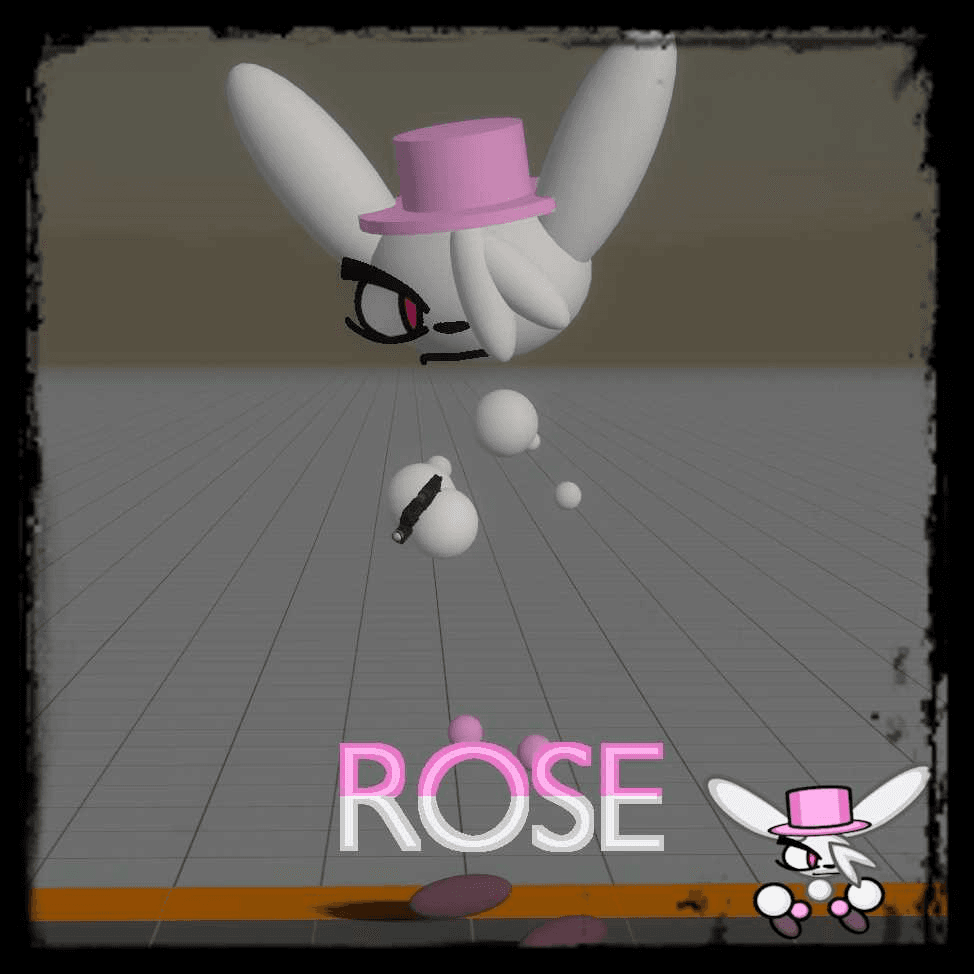 Rose from VIVIDLOPE (Nick) — Left 4 Dead 2 Workshop preview
