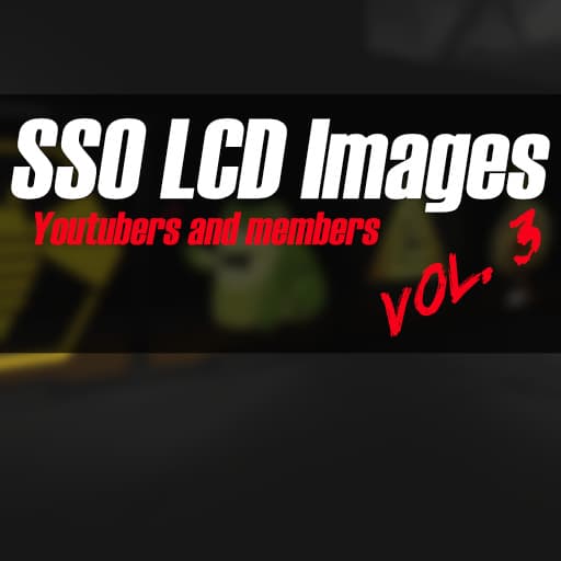 SSO LCD Images Vol 3 - YTer logos — Space Engineers Workshop preview