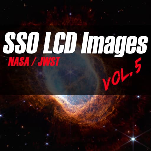 SSO LCD Images Vol 5 - NASA JWST — Space Engineers Workshop preview