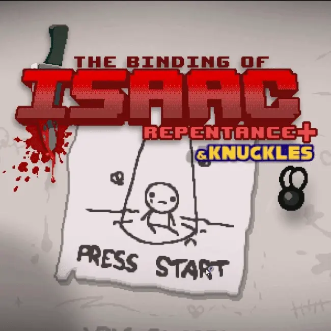 Repentance+ & Knuckles — The Binding of Isaac: Rebirth Workshop preview