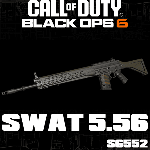 COD:BlackOps6 SWAT 5.56 (SG552) — Left 4 Dead 2 Steam Workshop preview image
