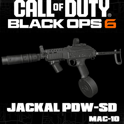 COD:BlackOps6 JACKAL PDW-SD(MAC10) — Left 4 Dead 2 Steam Workshop preview image