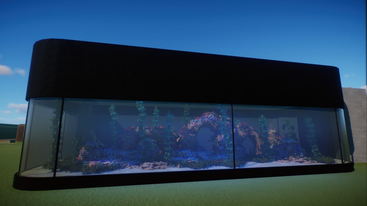 Do3rbis XXL Full Working Reeftank — Planet Zoo Steam Workshop preview image