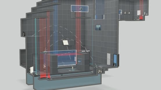 Laser guard bounce chamber — Portal 2 Workshop preview