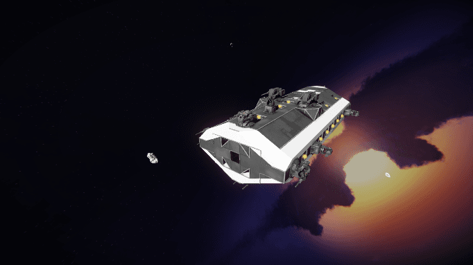 CoraX - Destroyer — Space Engineers Workshop preview
