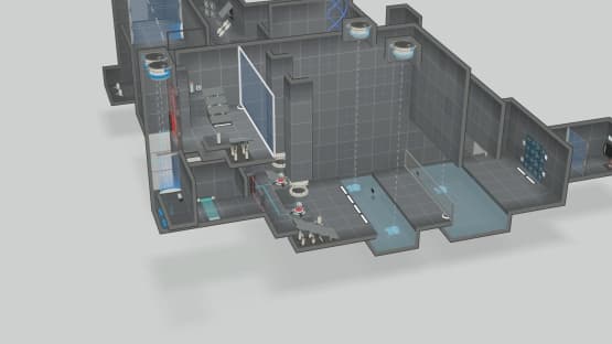 Normal puzzle — Portal 2 Workshop preview
