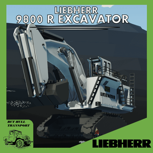 Liebherr 9800 R Excavator — Stormworks: Build and Rescue Steam Workshop preview image