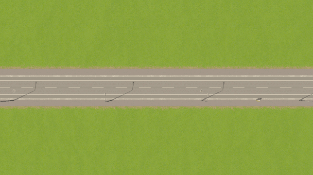 Vanilla Japanese Small Roads — Cities: Skylines Workshop preview