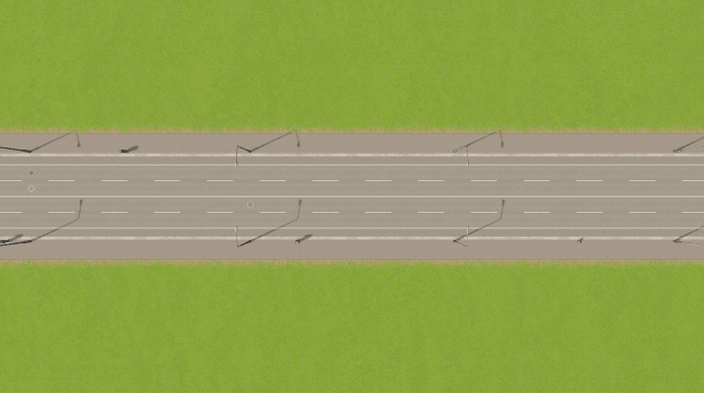 Vanilla Japanese Medium Roads — Cities: Skylines Workshop preview