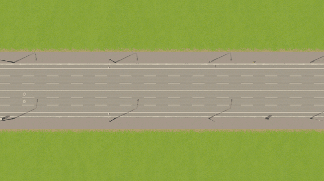 Vanilla Japanese Large Roads — Cities: Skylines Workshop preview