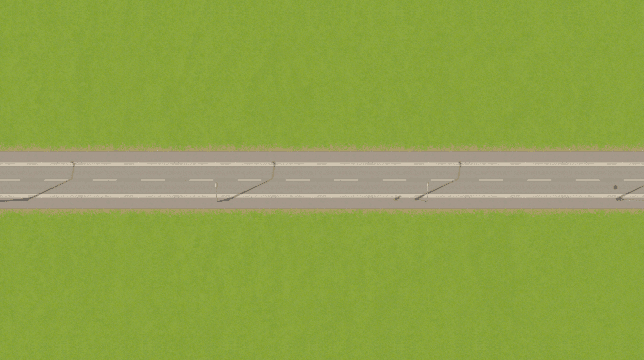 Vanilla Japanese Small Roads Advanced — Cities: Skylines Workshop preview