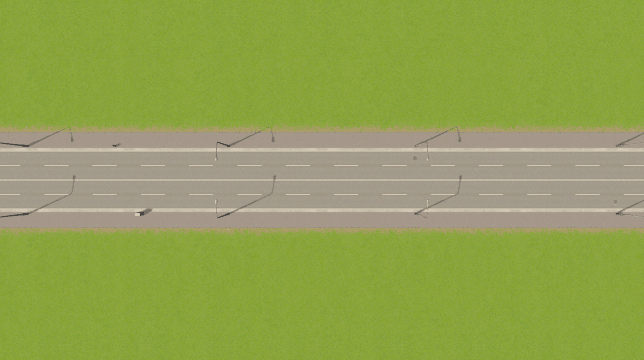 Vanilla Japanese Medium Roads Advanced — Cities: Skylines Steam Workshop preview image