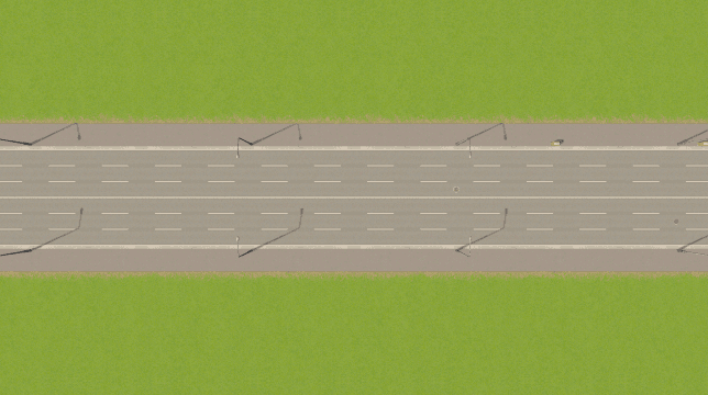 Vanilla Japanese Large Roads Advanced — Cities: Skylines Workshop preview