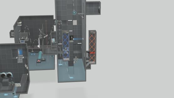 Sewer halls — Portal 2 Steam Workshop preview image